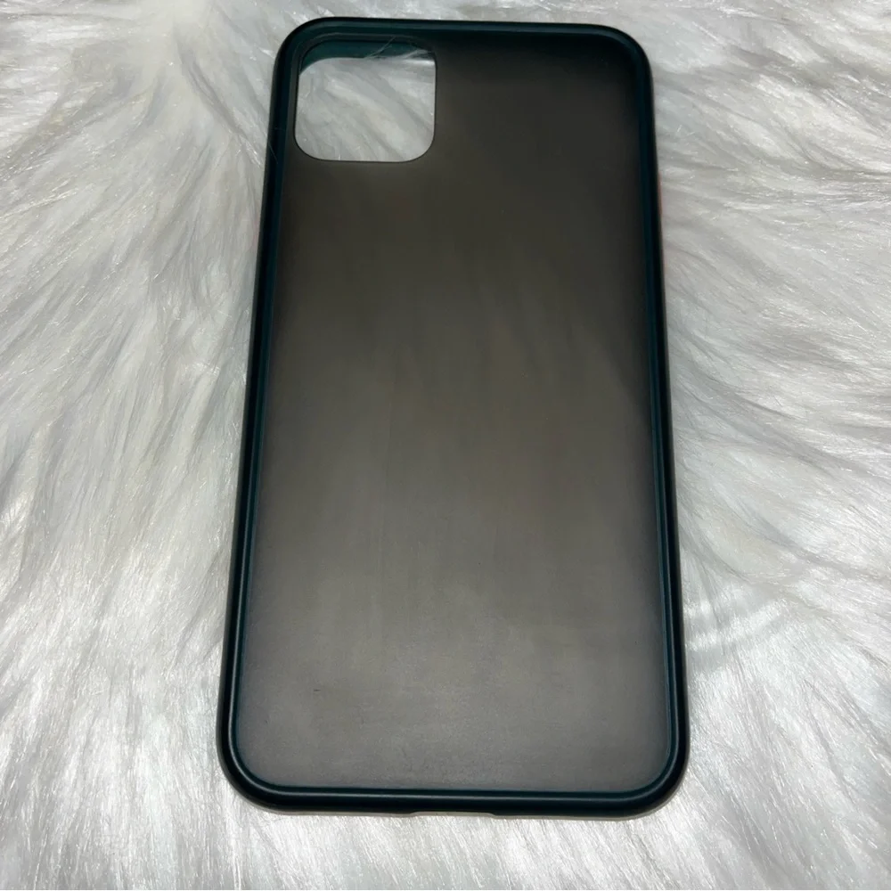 IPHONE 11 Pro Max cell phone cover forest green